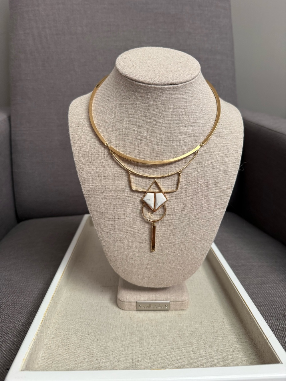 Stella & Dot Statement Collar Necklace